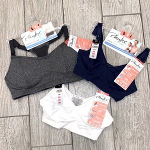 NWT Playtex Nursing Bra Bundle (All 3 Included)!